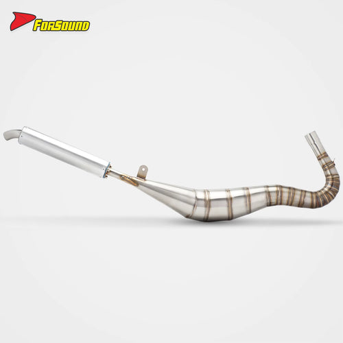For TZR Stainless Steel 51Mm Exhaust Full Motorcycle Exhaust