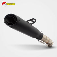 Stainless Steel 51Mm Exhaust Mid-Tail Exhaust Pipe for Ninja 400