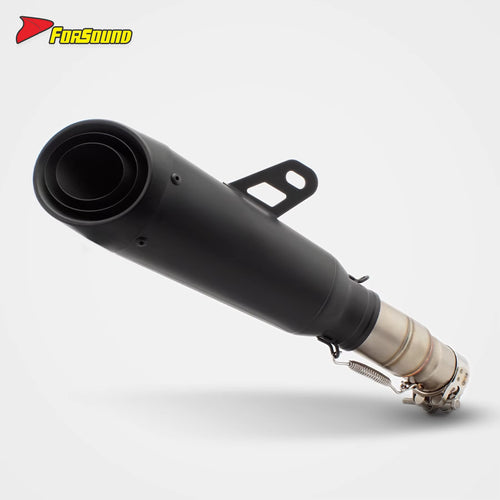 Stainless Steel 51Mm Exhaust Mid-Tail Exhaust Pipe for Ninja 400