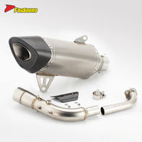 For X-MAX Stainless Steel 51Mm Exhaust Full Motorcycle Exhaust System