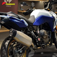 For SUZUKI V-Strom800De Fit 2022-2025 High Performance Off-Road Optimized for Power Boost Motorcycle Full Exhaust System OEM ODM