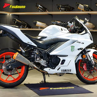 Stainless Steel 51Mm Full Motorcycle Exhaust Pipe for Yamaha R3 Full Exhaust ODM&OEM