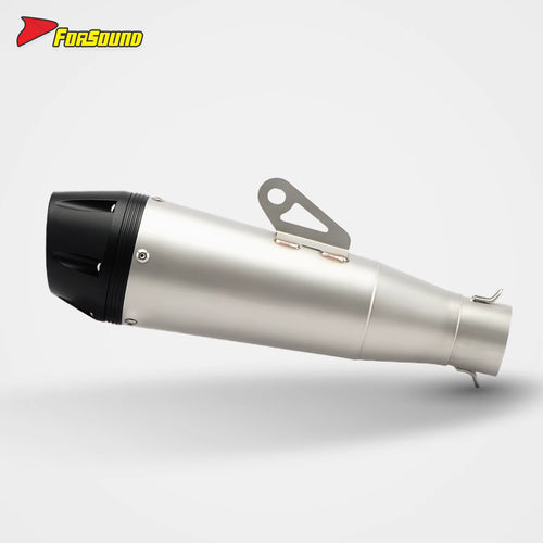 Stainless Steel 51Mm Exhaust Full Motorcycle Exhaust System for Yamaha R3 Exhaust ODM&OEM