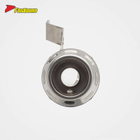 New Short Arrow Mid-Tail Integrated Exhaust Pipe for S1000RR 2010-2025 Stainless Steel & Carbon Fiber