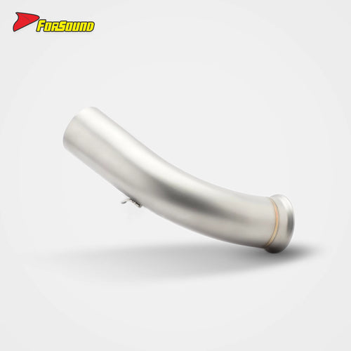 Stainless Steel 51Mm Middle Section Exhaust Pipe for Svartpilen 401 ODM&OEM