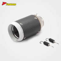 RS Original 51Mm Stainless Steel Motorcycle Exhaust Muffler Tail Section Universal Fit Retrofit/Upgrade New
