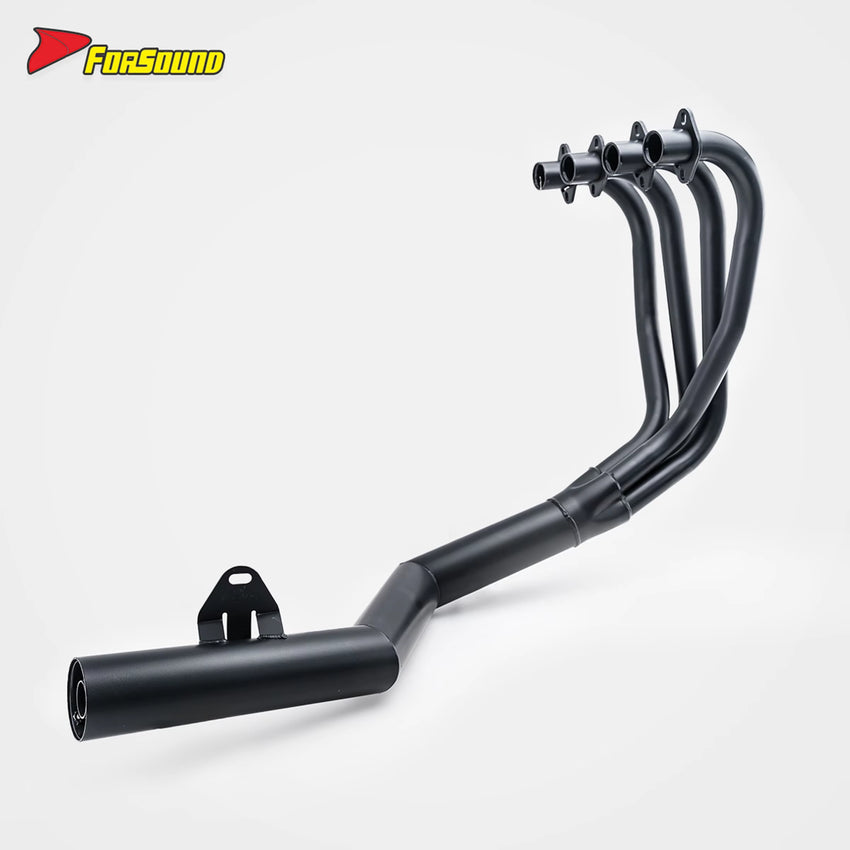 Iron Alloy Front and Middle Section Exhaust Pipe for Zephyr 400 OEM&ODM