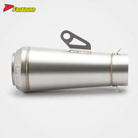 RS for Competitive Exhaust Pipe for Motorcycle Modified Tail Slant Z900 R3 CBR NINJA 660RR MT GSX Stainless Steel New Condition