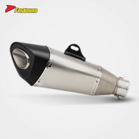 For ZONTES 703RR 2023+ 4-Into-1 Header Side Full-System R11 Style Zontes 703Rr Exhaust Supersport Track Racing High-Flow Design