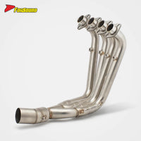 For QJMOTOR 600GS-3B Fit 2020-2025 Stainless Steel Motorcycle Full Bottom-Exit Exhaust System Four-Cylinder Specific Exhaust OEM