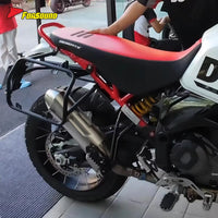 Universal 51Mm New Stainless Steel Off-Road Exhaust Exhaust Pipe Muffler DB Killer End Can for ZX-10R CF800NK MT03 MT07 GSX-250R
