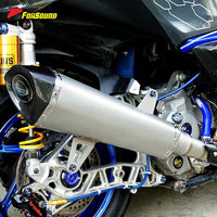 For X-MAX Stainless Steel 51Mm Exhaust Full Motorcycle Exhaust System