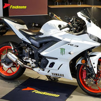 Stainless Steel 51Mm Full Motorcycle Exhaust System Yamaha R3 Exhaust ODM&OEM