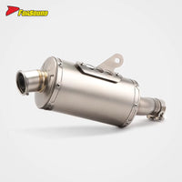 New FORSOUND 400X Stainless Steel Phoenix-Style Mid-Rear Section Exhaust Deep Note OEM Interface Compatible Scrambler/