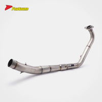 New Forsound Yamaha R15/YZF-R15 2008-2025 Front-Mid Exhaust Header Mid Pipe Stainless Steel/Titanium Alloy