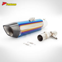 For X-ADV Titanium Alloy 51Mm Exhaust Full Motorcycle Exhaust