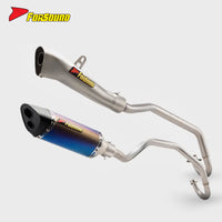Custom Exhaust System for 4-Stroke Motorcycles