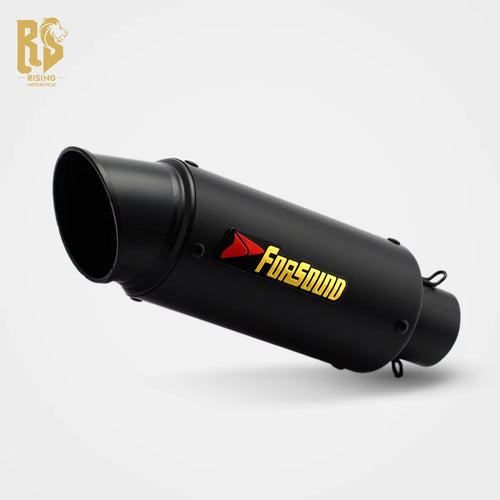 New Condition Universal Motorcycle Oblique Barrel Modified Exhaust Muffler Customizable Slip-On Loud Sound OEM ODM