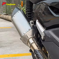 For X-MAX Stainless Steel 51Mm Exhaust Full Motorcycle Exhaust System