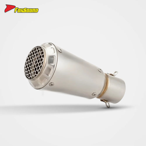 Stainless Steel 51Mm Exhaust Full Motorcycle Exhaust System Yamaha R3 Exhaust Mt25 ODM OEM