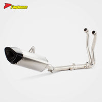 For V-STROM800DE Titanium Alloy 51Mm Motorcycle Full System Exhaust Pipe ODM&OEM