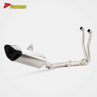 For V-STROM800DE Titanium Alloy 51Mm Motorcycle Full System Exhaust Pipe ODM&OEM