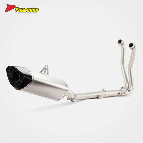For V-STROM800DE Titanium Alloy 51Mm Motorcycle Full System Exhaust Pipe ODM&OEM