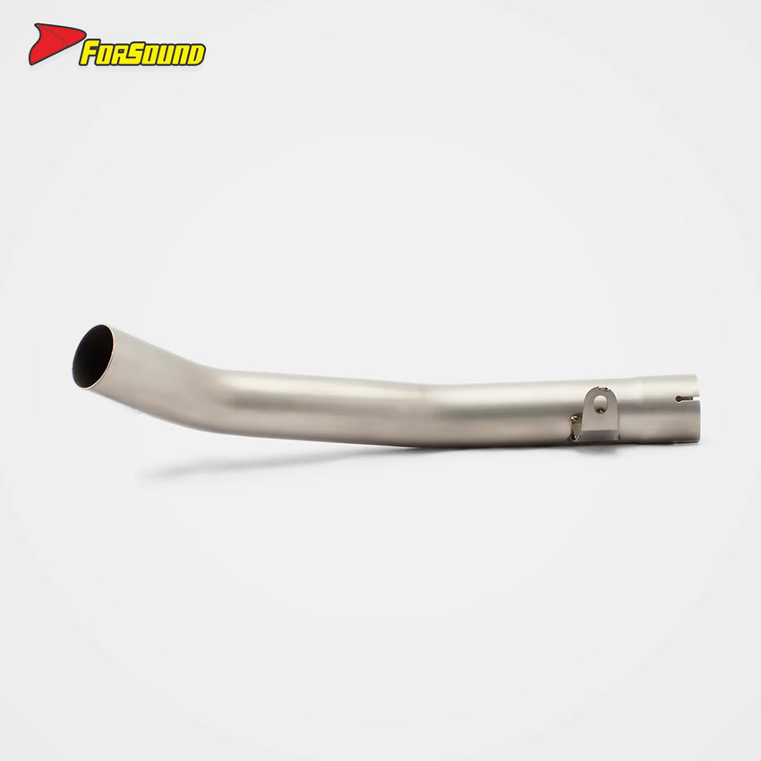 Titanium Alloy 51Mm Front and Middle Section Exhaust Pipe for V-STROM800DE ODM&OEM