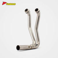 Titanium Alloy 51Mm Front and Middle Section Exhaust Pipe for V-STROM800DE ODM&OEM