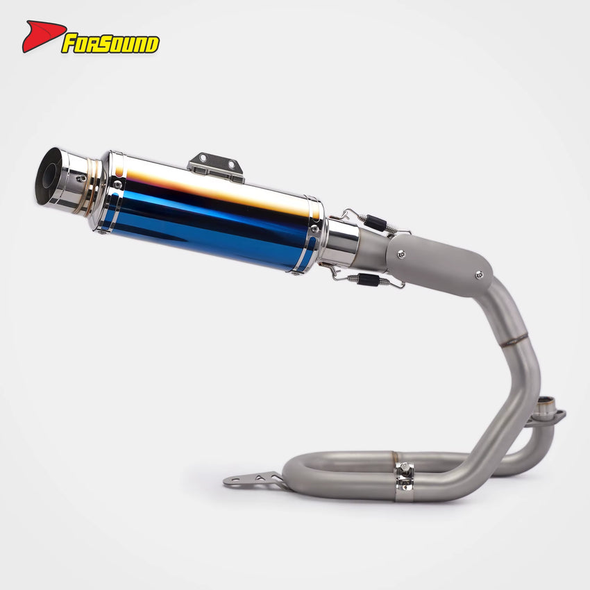 For Honda Monkey 125 Exhaust Vintage Small-Displacement Cannon-Style Full Exhaust System Urban Commute OEM Interface Compatible