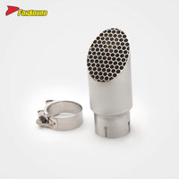 FORSOUND Kawasaki Z900 Stainless Steel Beveled Honeycomb One-Piece Mid-Rear Exhaust Retrofit/Upgrade Factory Direct Supply Bulk