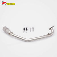 For Honda Adv 160 Full System Exhaust Stainless Steel TSS Model Full Exhaust Penetrating Exhaust Note 2022-2026 Model Compatible