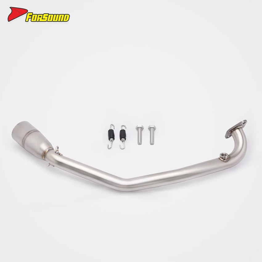 For Honda Adv 160 Full System Exhaust Stainless Steel TSS Model Full Exhaust Penetrating Exhaust Note 2022-2026 Model Compatible