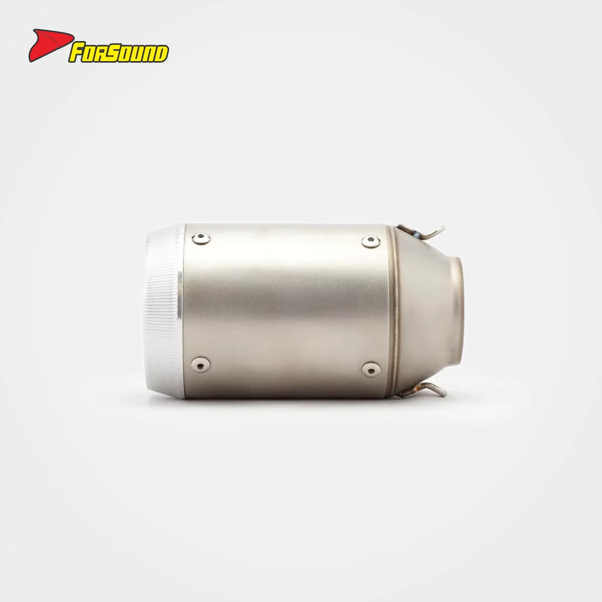 For ZONTES 703RR 2023-2025 Underground Exit Straight-Through Exhaust Backpressure Optimization Sportbike Racing AR Style OEM&ODM