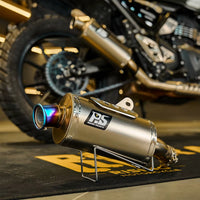New FORSOUND 400X Stainless Steel Phoenix-Style Mid-Rear Section Exhaust Deep Note OEM Interface Compatible Scrambler/