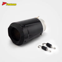 Stainless Steel 60Mm AR Angled Tail Section Exhaust Pipe for Universal Motorcycle Pipe
