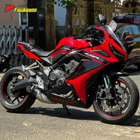 For HONDA CBR650R CB650 Fit 2019-2025 High Performance Stainless Steel Motorcycle Full Underside Exhaust Pipe Deep Sound OEM ODM