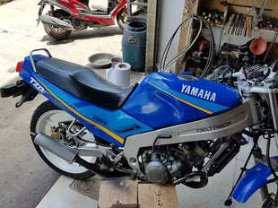 Easy-Stick Sticker for YAMAHA TZR125 1987-1997 High-Adhesion Decal with Matte/Glossy Finish Tzr125 Tzr