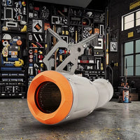 2022-2023 for S1000RR S1000R Titanium Carbon Fiber Stainless Steel Exhaust Pipe AR Curved Design FORSOUND Brand New