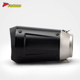 Stainless Steel 60Mm AR Angled Tail Section Exhaust Pipe for Universal Motorcycle Pipe