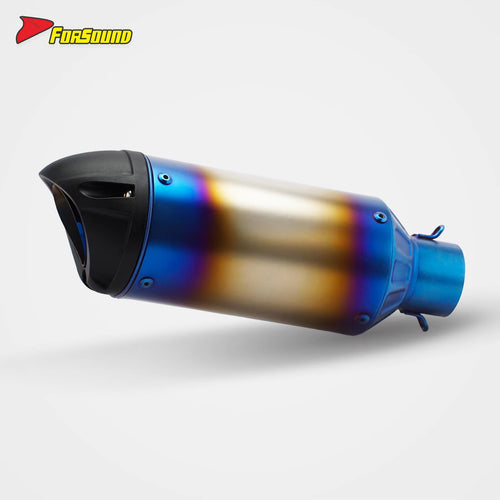 Stainless Steel 51Mm Exhaust Mid-Tail Exhaust Pipe for Ninja 400
