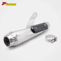 For S1000RR Exhaust FORSOUND Arrow Mid-Rear Integrated Stainless Steel Heat Shield High-Pitched Racing Exhaust Note OEM ODM