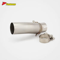 For CFMOTO 450Mt Middle Section of Exhaust Pipe Motorcycle Exhaust Accessory OEM Fitment Precision Welding Fit 2023-2025 OEM$ODM