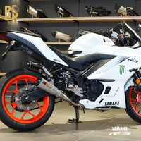 Stainless Steel 51Mm Exhaust Full Motorcycle Exhaust for Yamaha R3 Exhaust