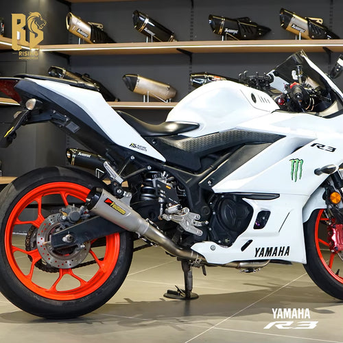 Stainless Steel 51Mm Exhaust Full Motorcycle Exhaust for Yamaha R3 Exhaust