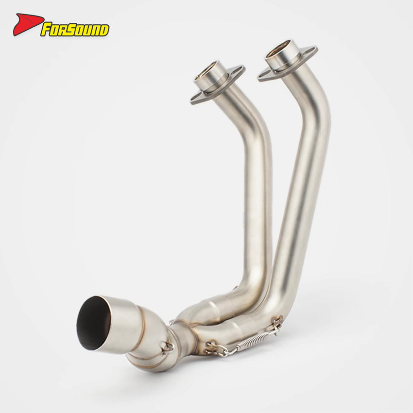 For KAWASAKI Z650 Fit 2017-2025 Stainless Steel Motorcycle Full Modified Bottom-Exit Exhaust Pipe Power Enhancement Customizable