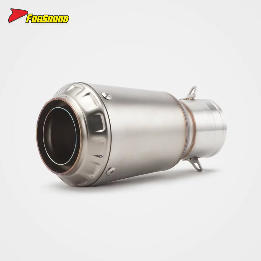 Stainless Steel 51Mm Exhaust End Can for Z900