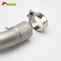 New Forsound Z900 Exhaust Stainless Steel Mid-Section Bent Pipe 51/60Mm Diameter Kawasaki Compatible Factory Direct Supply