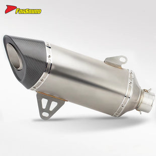 For X-MAX Stainless Steel 51Mm Exhaust Full Motorcycle Exhaust System