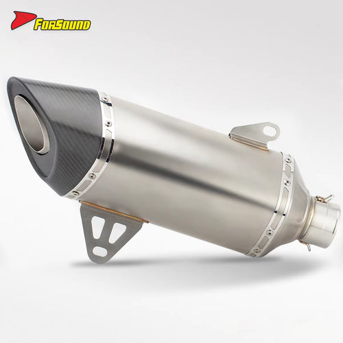 For X-MAX Stainless Steel 51Mm Exhaust Full Motorcycle Exhaust System